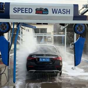 Nouvelle machine de <span class=keywords><strong>lavage</strong></span> de voitures électrique automatique sans contact 2026 avec nettoyage à haute pression (>1500W) et en acier inoxydable pour <span class=keywords><strong>station</strong></span>-service - Product Image 4