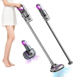 0728 Household 3 in 1 Wireless <b>Vacuum</b> Cleaner, <b>Portable</b> Cordless Automatic Dust Mite Remover with Washable Filter - Product Image 4