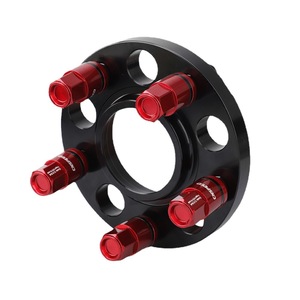 Car Wheel <b>Spacer</b> 5x112 M14x1.5 Black Aluminum Alloy For Audi Volkswagen Retrofit Upgrade - Product Image 5