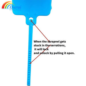 100 Etiquetas de Plástico Reutilizables, Etiquetas de Amarre, <span class=keywords><strong>Cinta</strong></span> de Sellado con Tensión Dentada, Etiquetas Impermeables Autoblocantes <span class=keywords><strong>para</strong></span> <span class=keywords><strong>Llaves</strong></span> de Coche - Product Image 3