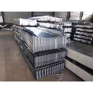 Tôle de toiture en métal ondulé avec revêtement <span class=keywords><strong>anti</strong></span>-<span class=keywords><strong>condensation</strong></span> pour entrepôts frigorifiques et centres logistiques - Product Image 2