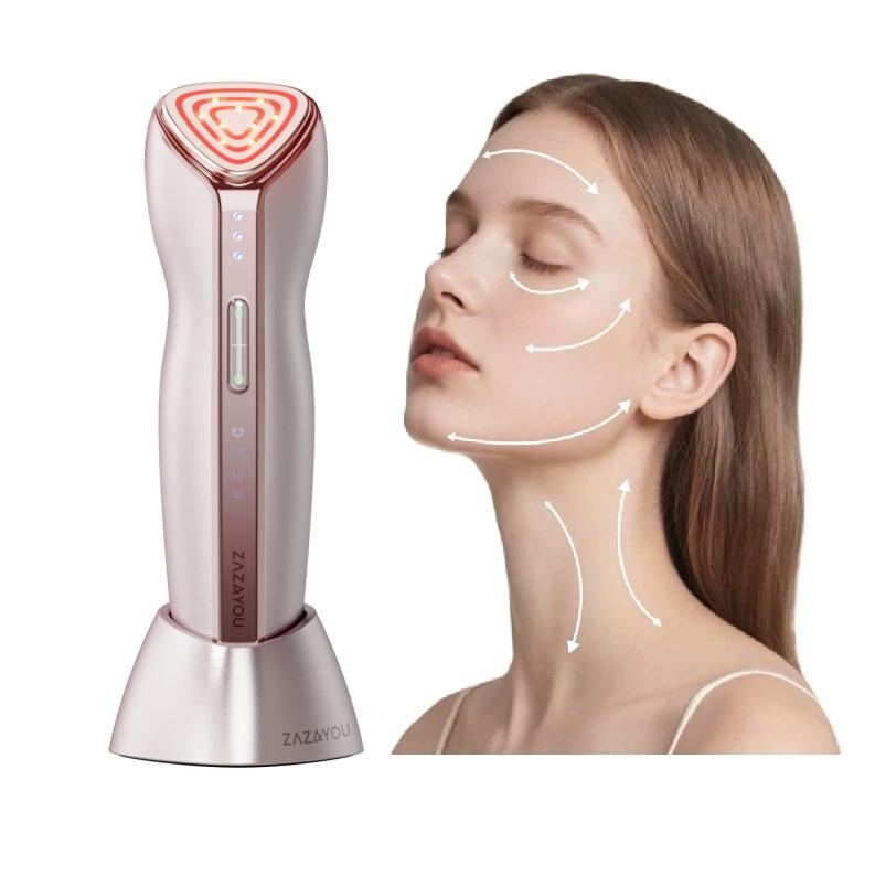 Original Factory Microcurrent Neck & Face Lift Massager | Handheld Skin Tightening Device for Face & Body | EMS Beauty Personal Care – orangles Kuwait