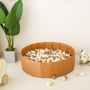 Aire de jeux pour enfants/bébés, durable et robuste, pliable et portable, pas besoin de gonfler - Product Image 3