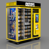 Pop Mart Distributeur automatique de boîtes mystères 3D avec ascenseur, écran tactile 22 pouces, pour jouets et poupées, cadeau pour enfants