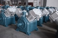 Compresseur d'air mobile diesel de piston de compresseurs d'air de forage de roche de prix usine 18.5KW avec le Double-réservoir