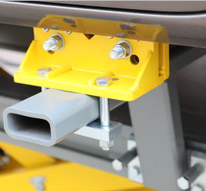 UL-600 di động tự động cơ thể sửa chữa thiết bị thép xe kéo máy với khung gầm thẳng liên kết băng ghế dự bị khung xe puller - Product Image 4