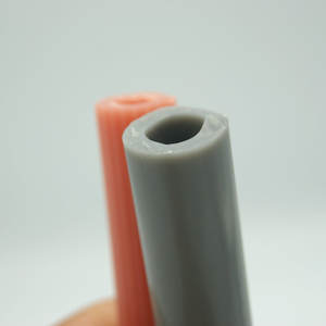 جودة عالية الغذاء الصف جولة سيليكون الشريط المطاط أنابيب سيليكون أنبوب الطبية - Product Image 2