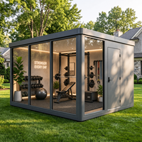 Maison de jardin en aluminium OEM Vestael pour les revendeurs internationaux et les marques de produits d'extérieur
