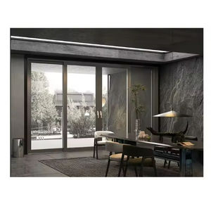 Meilleurs prix variété de modèles de portes coulissantes japonaises pour jardin cave à vin grange patio extérieur garage salon comprend l'hôpital - Product Image 5