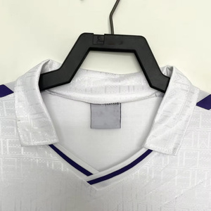 Maglia da Calcio Estiva Stampata Nuova Collezione 2026 OEM Ingrosso - Maglietta Corta Retrò 100% Ufficiale: Real Madrid, AC <span class=keywords><strong>Milan</strong></span>, Bayern - Product Image 2