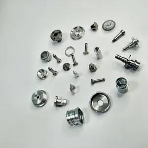 CNC Machining Metal Parts Factory High-precision Customized 5-axis Stainless Steel Process Machining CNC Machining Services