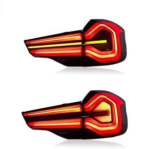 Luxury Style for BMW X3 G08 G01 2018-2021 LED Tail Lights New Red Lens with Blue Light Color Projector for Cars - Product Image 1