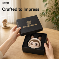 Boîte cadeau rigide à deux pièces avec couvercle et base, insert en mousse personnalisé, logo doré, boîte en carton noir pour montre, bijoux, cosmétiques