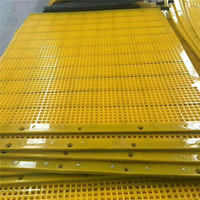 Großhandel Polyurethan-Feinmaschiges Vibrationssieb für den Erzabbau mit Längerer Lebensdauer und Perforiertem Design aus Hebei