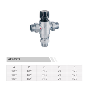 Wholesale Mixing Temperature <b>Control</b> - Product Image 4