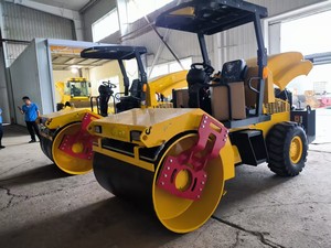 ความต้องการเครื่องจักรขายดี รถบดถนนแบบสั่นสะเทือน Walmech Ws040j รุ่นดรัมเดี่ยว น้ำหนัก 4000 กก. เครื่องยนต์สมบูรณ์แบบ - Product Image 2