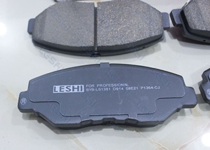 Pastilla de Freno Delantera LESHI LS1381 D914 D958 D943 OEM 45022S9AA01 06450S9AA00 para Honda CRV 2004 - Product Image 5