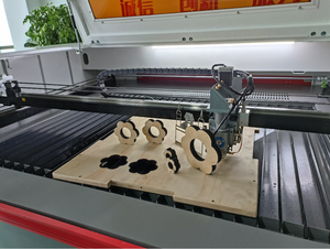 ماكينة نقش مختلط بالليزر CO2 الهجين بالقطع الصناعي من الأكريليك من CO2 - Product Image 5