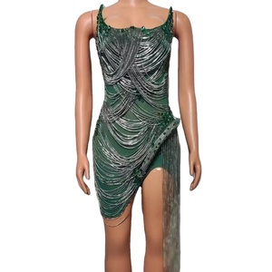 green emerald velvet dress 25 Amazon Sundresses: Designer Look for Less
