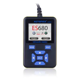 Autophix E-SCAN Es680 Rpo Obd Scanner Obdii Code Lezer