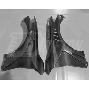 กันชนหน้าคาร์บอนไฟเบอร์รุ่น Q60 Aggressive สำหรับ Infiniti Q60 ปี 2016-2022 - Product Image 4