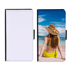 Wholesale Flip Case Magnetic Leather Sublimation Phone Cases For Samsung Galaxy A51 Back Cover