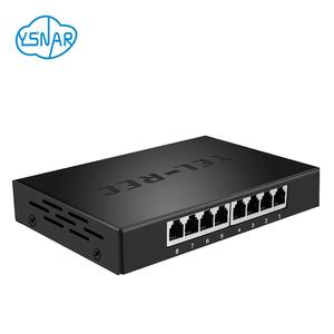 Perekam telepon berkabel PSTN USB 8CH, untuk sistem pusat panggilan, 8 port sinyal Analog telepon rumah suara dan pemanggil ID Logger