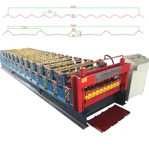Tile Making Machine roll forming machine for ud cd uw cw profiles