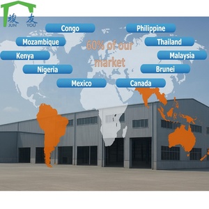 Prefab văn phòng <span class=keywords><strong>C</strong></span>ông Nghiệp Nhà Kho Nhà kho thép nhà để xe Hạt lưu trữ tiền chế kết <span class=keywords><strong>c</strong></span>ấu thép hội thảo nhà kho xây dựng - Product Image 6