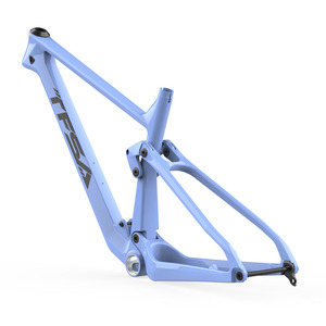 Khung xe đạp leo núi full suspension bằng sợi carbon cao cấp TFSA JH-51, khung xe đạp thể thao T800 - Product Image 3