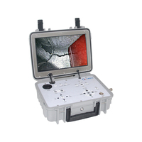 Caméra d'inspection des égouts HD 5,5 mm avec vision à 360° °   Caméra rotative motorisée, sonde flexible pour l'inspection des canalisations
