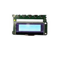 Écran tactile capacitif à matrice de points monochrome FSTN LCD Goldenvision GVH12864GFFL031-776C-27 personnalisé 12864 PIN