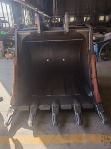 Escavatore basculante escavatore benna resistente/secchio di roccia con rinforzo e denti realizzati in cina - Product Image 2