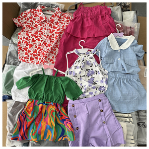 Inventory Clearance Children's Clothing Wholesale Casual Clothing T-shirts Mixed Packaging Random Delivery Kids Used <b>Clothes</b> - Product Image 2