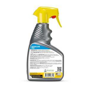 WOODCARE PRO Nettoyant pour surfaces entièrement en bois Détergent pour sols à séchage rapide Sans traces Entretien du bois pour parquet Meubles Sans dommage - Product Image 2