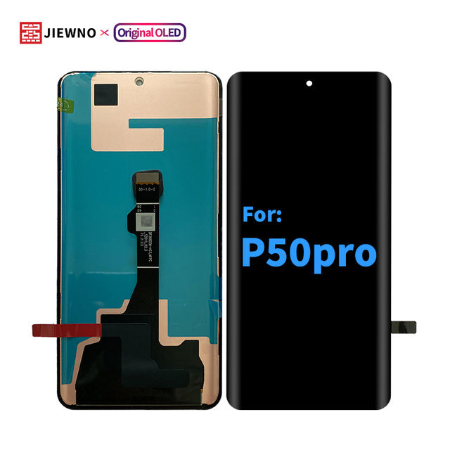 For P50pro OLED Original Digital Touch Screen Display Assembly Replacement Huawei Mobile Phone