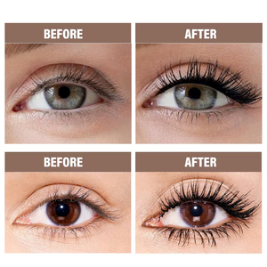 Nouveauté <span class=keywords><strong>Mascara</strong></span> Vegan Personnalisé avec Logo Marque Privée <span class=keywords><strong>Mascara</strong></span> à Fibres pour Cils Curlant Allongeant Épaississant Volumisant <span class=keywords><strong>Mascara</strong></span> Imperméable - Product Image 5