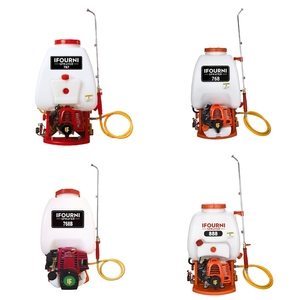 IFOURNI IF-768/768B 2/4 행정 가솔린 엔진 농업용 분무 펌프 정원 배낭형 동력 분무기 - Product Image 6