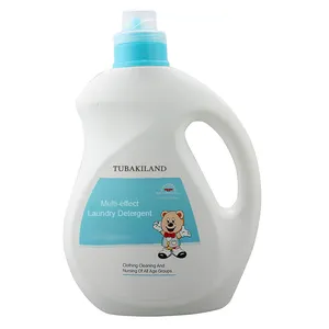 Detergente líquido para ropa 2 en 1, 2L, limpieza y tacto suave, totalmente efectivo