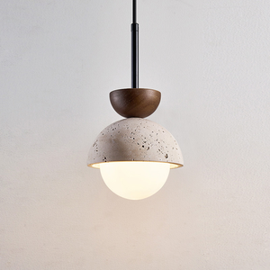 Modern Single Head E26 Warm <strong>White</strong> <strong>Hanging</strong> Pendant Light for Home Office Eye Caring Chandelier with Middle Size - Product Image 4