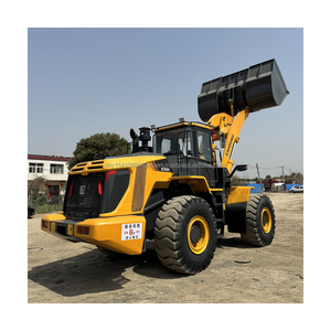 รถตักล้อยาง LiuGong 870H มือสอง / รถตักหน้าขุดหนัก 7 ตัน LiuGong 870H สำหรับขาย - Product Image 2