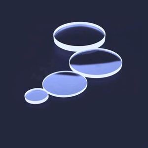 หน้าต่างกระจกออพติคอล CaF2ใสส่องผ่านระดับสูงแบบกำหนดเองสำหรับการถ่ายภาพด้วยแสง UV และ IR - Product Image 5