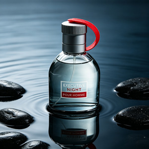 Eau de Toilette para Hombre, 100 ml, Aroma Amaderado de Larga Duración, Masculinidad Sofisticada, Perfume Nocturno, Ideal para Viajes - Product Image 2