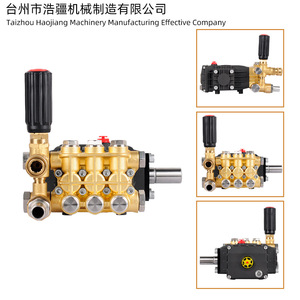 High Pressure Plunger Pump 150bar Cast Bronze Body For Agricultural <b>Sprayers</b> Farm Use Electric Drive Water Application - Product Image 4