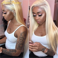 Vente en gros 613 cheveux vierges alignés cuticules, faisceau de cheveux humains vierges blonds russes, extension de cheveux humains brésiliens blonds de 40 pouces