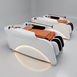 Cama de Masaje para Spa Capilar de Lujo KISEN, con Función de Circulación de Agua, Requiere Plomería, Multifuncional, Acolchada con Esponja - Product Image 3