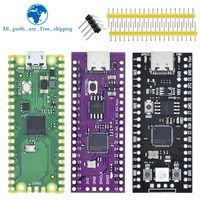 TZT para Raspberry Pi Pico Board RP2040, microordenadores de bajo consumo de doble núcleo y 264KB ARM, procesador Cortex-M0+ de alto rendimiento