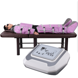 Vente directe usine – Appareil de pressothérapie et drainage lymphatique en acier inoxydable 2-en-1 pour jambes et bras - Product Image 2