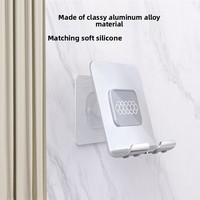 Support mural en alliage d'aluminium pour smartphone et tablette avec design rotatif, portable et pliable, stabilisation d'image pour iPad