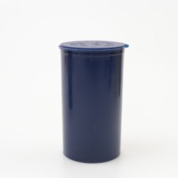 Flacons en plastique personnalisés PP résistants aux enfants, pots à pilules en plastique avec couvercle à ouverture facile 6D 13D 19D 30D 60D 90Dram